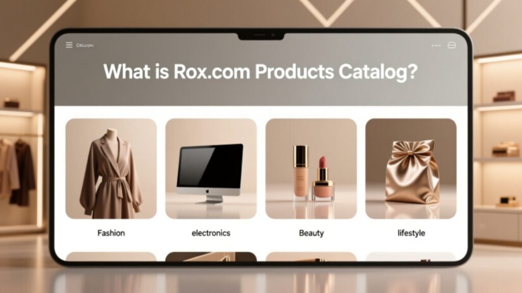 The Future of Shopping: Exploring the Vast Rox.com Products Catalog